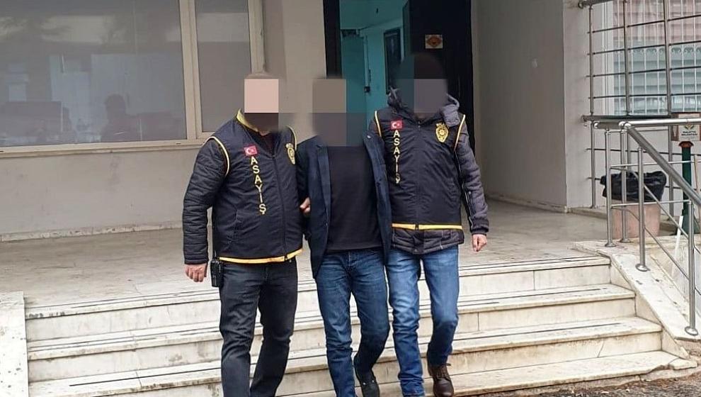 34 Yıl Kesinleşmiş Hapis Cezası Bulunan Şahıs Yakalandı