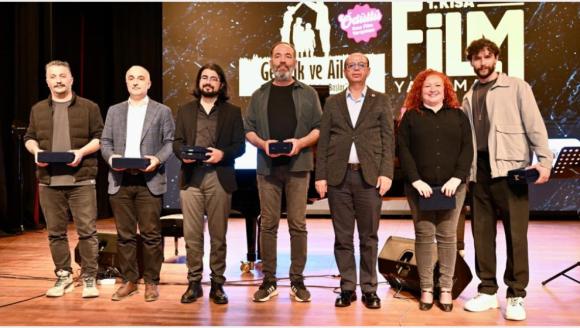 1. Kısa Film Yarışmasının Ödülleri Dağıtıldı