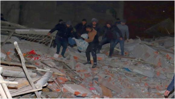 14 Kişinin Öldüğü Bahçecioğlu Apartmanı Dosyası Bilirkişiye Gidecek