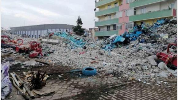 19 Kişinin Öldüğü Ermeç Apartmanı Davasına Erteleme
