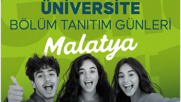 20 Üniversite Malatya'da Öğrencilerle Buluşacak