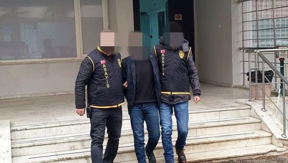 34 Yıl Kesinleşmiş Hapis Cezası Bulunan Şahıs Yakalandı
