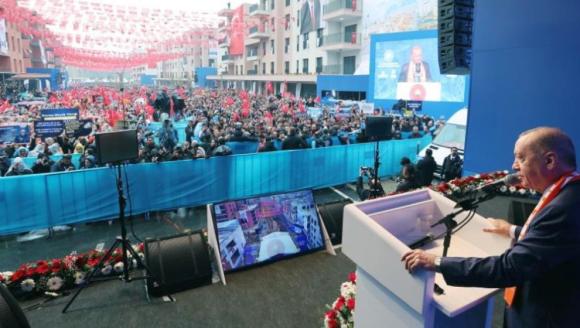 455 Bininci Konutun Teslim Töreni Hatay'da Yapıldı.. "Sizin Yanınızdayız"