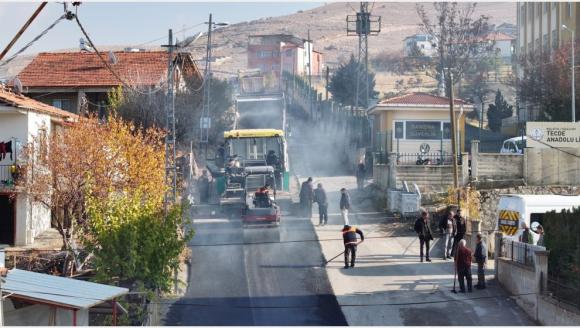 "Afetlere Dirençli Modern Bir Kent Oluyoruz"