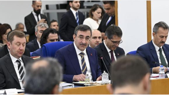 Ağbaba'dan Bir Teşekkür de Cumhurbaşkanı Yardımcısına