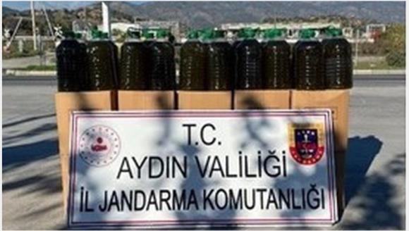 Aydın'dan Malatya'ya Sahte Zeytinyağı