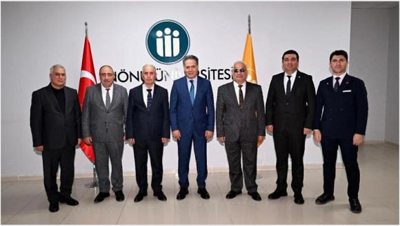 Azerbaycan Teknik Üniversitesi'nden İnönü Üniversitesi'ne Ziyaret