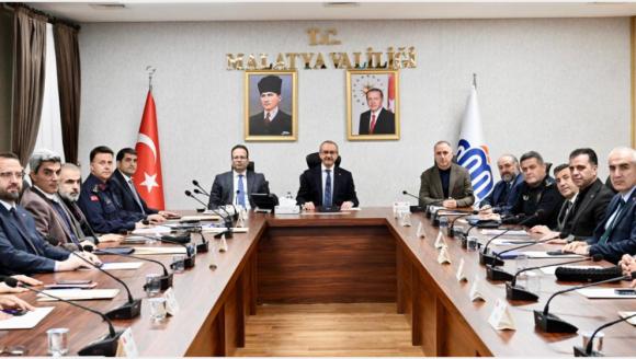 Bağımlılık ve  Akaryakıt Kaçakçılığıyla Mücadele Koordinasyon Toplantıları Yapıldı