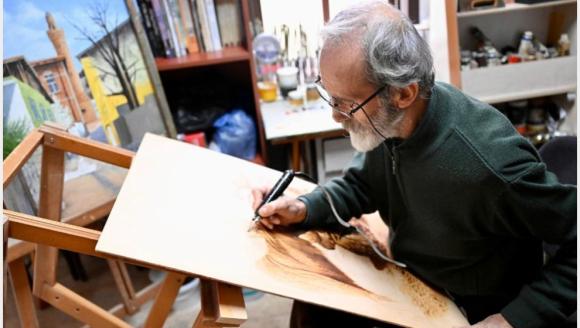 Başkandan 'Yaşayan Miras' Ustalarına Ziyaret