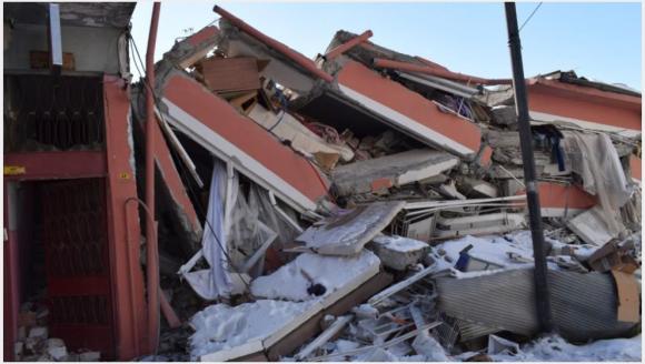 Bilirkişi Raporu Verdi.. "Yıkım Çoklu İhmallerin Sonucu"