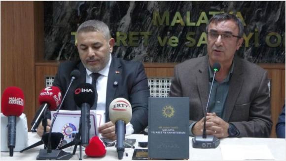 'Bir Asrın Tanığı Malatya Ticaret ve Sanayi Odası' Kitabı Tanıtıldı