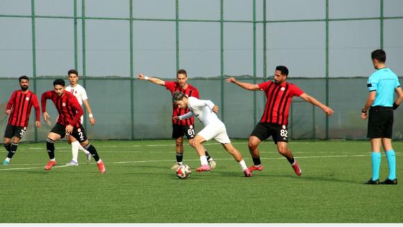 Bölgesel Amatör Ligde Battalgazi Belediye Sahasında Yenildi