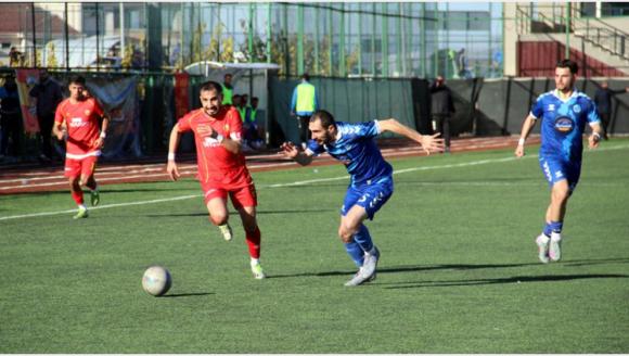 Bölgesel Amatör Ligde Malatyaspor Sahasında Haftayı 3 Puanla Kapattı