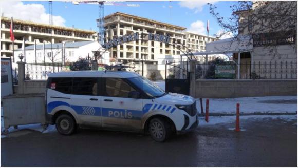 Cami Tuvaletinde Koma Halinde Bulundu