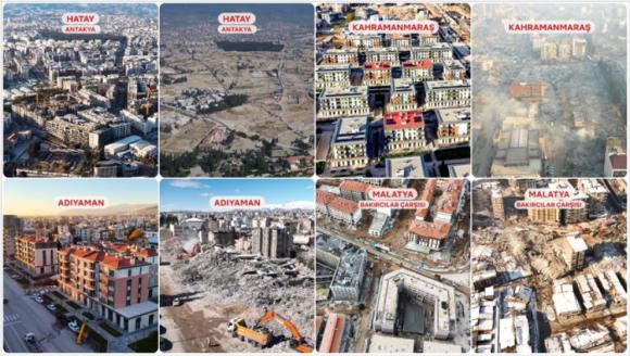 Çevre Bakanı Kurum, Deprem Bölgesinde Bulunan İllerdeki Çalışmaları Anlattı