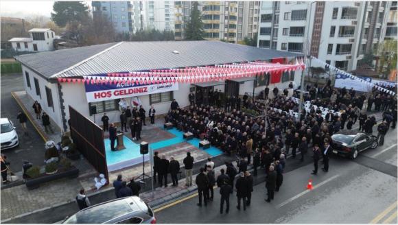 Çilesiz'deki Mahmut Boynukara Taziye Evi Açıldı