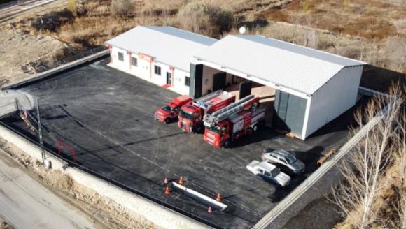 Darende İtfaiyesi Yeni Hizmet Binasına Taşındı