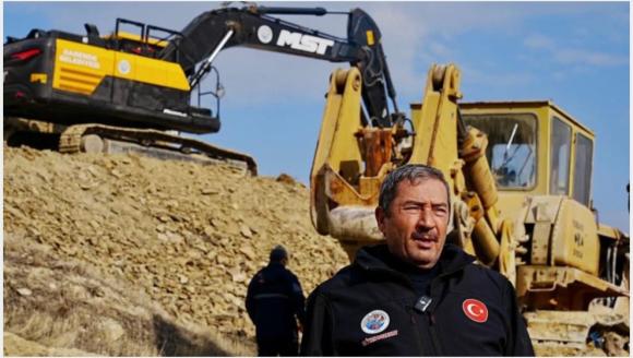 Darende Millet Bahçesi İçin Hafriyat Çalışmalarına Başlandı