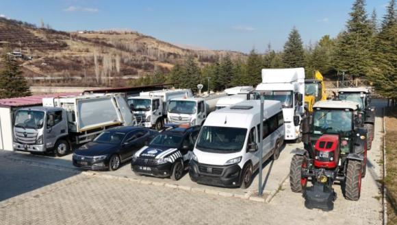 Doğanşehir Belediyesi Araç Parkına Takviye