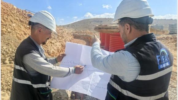 Fırat EDAŞ'tan Yeşilyurt'a 40 Milyonluk Yatırım