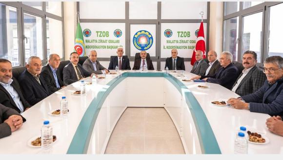 "Fırat Havzasından Alternatif Su Getiriyoruz"