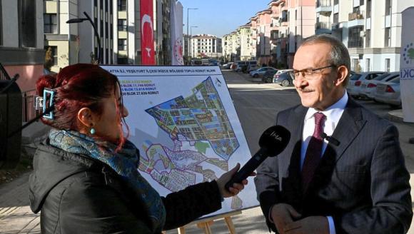 “Geleceğe Hitap Eden Bir Malatya İnşa Ediyoruz"