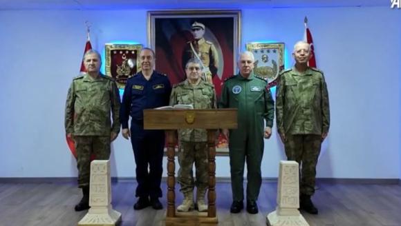 Genelkurmay Başkanı ve Kuvvet Komutanları Malatya'da İnceleme Yaptı