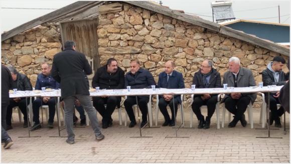 Haçova Abdal Musa Lokması Etkinliğine MHP de Katıldı