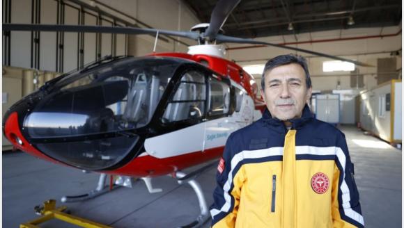 Hava Ambulansı Malatya Merkezli Olarak 6 İle Hizmet Veriyor