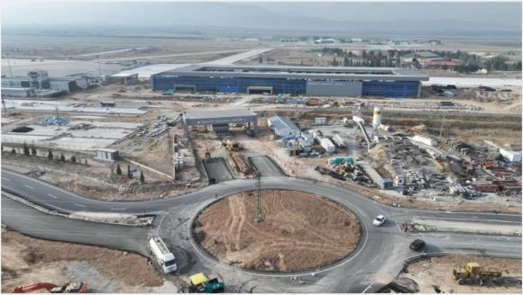 Havalimanı Terminal İnşaatının Yüzde 82'si Tamamlandı