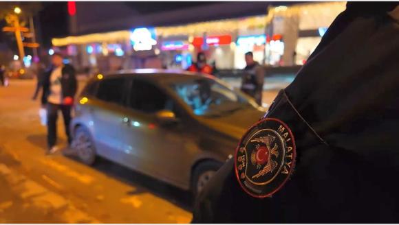 İl Merkezinde Geniş Çaplı Asayiş Uygulaması