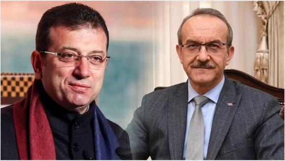 İmamoğlu'nun Vali Seddar Yavuz'a Hakaret İddiası Kararına Onama..