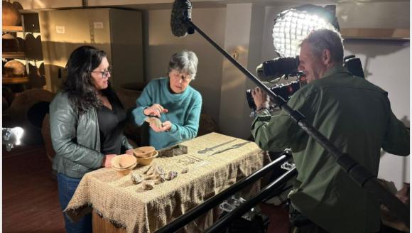 İngiliz Tarihçi ve Belgesel Ekibi Malatya'da Çekimler Yaptı