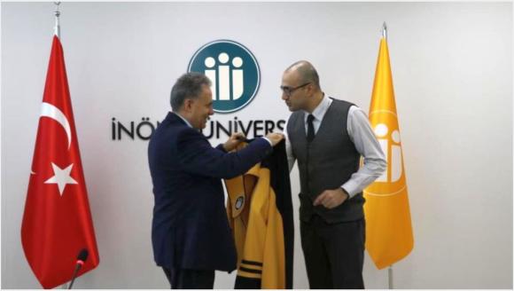 İnönü Üniversitesi'nde Terfi Eden Akademisyenler İçin Tören