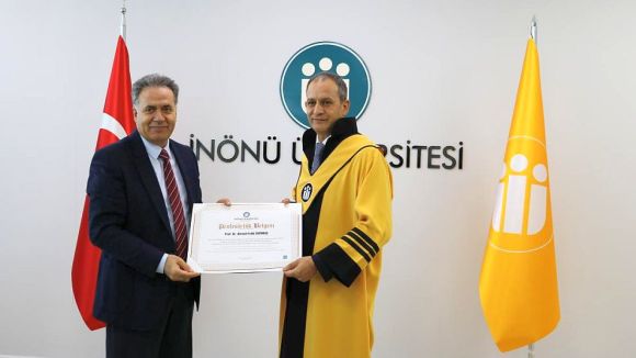 İnönü Üniversitesi'nde Terfi Eden Akademisyenler İçin Tören