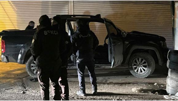 İşyeri Kurşunladılar, Kaçarken Yakalandılar