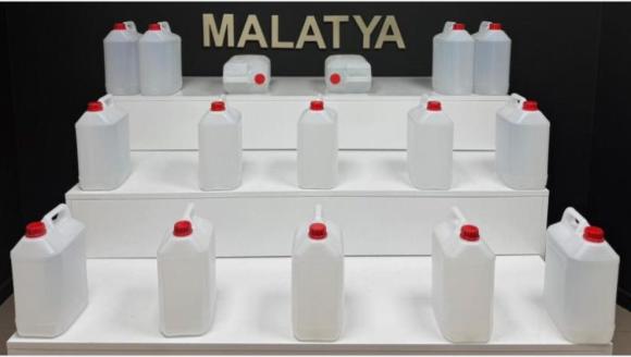 Kaçak İçki Yapımında Kullanılan Alkol Ele Geçti