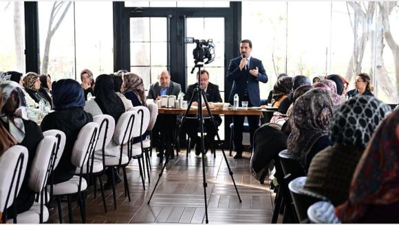 “Kadın Kolları Teşkilatın Sahadaki En Güçlü Yapısıdır”
