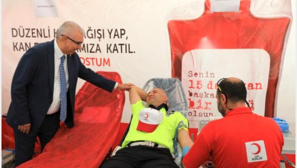 Kan Bağışının En Çok Arttığı İkinci İl Malatya