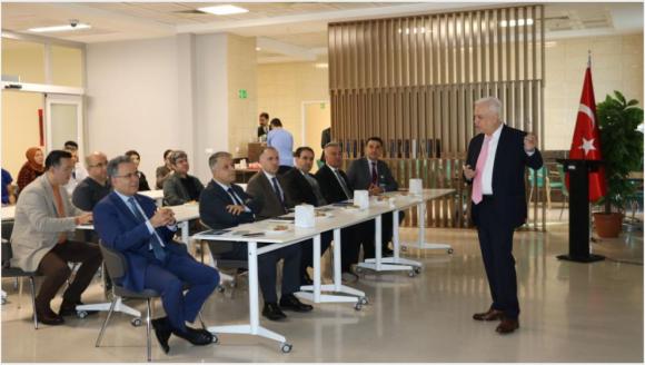 Karaciğer Nakli Enstitüsü ve Genel Cerrahi Birim Toplantısı Yapıldı