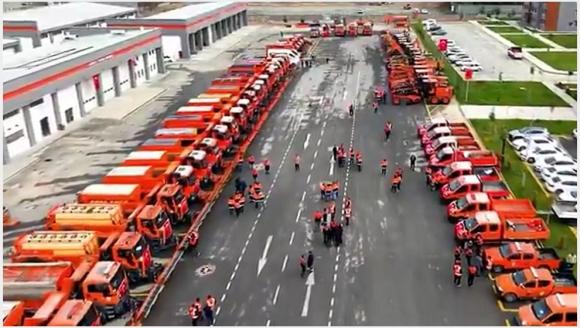 "Karayolları, Güçlenen Makine Parkı İle Mücadeleye Hazır"