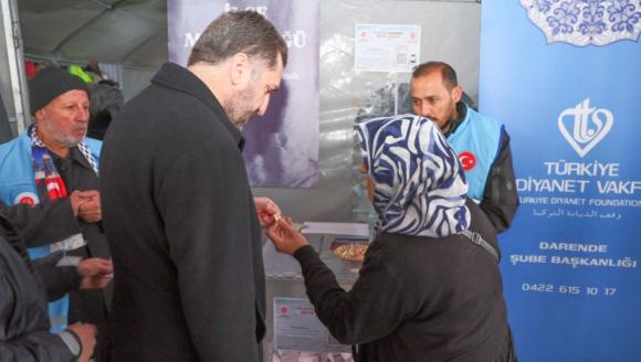 Kermesten 1 Milyon 655 Bin Lira Bağış Toplandı