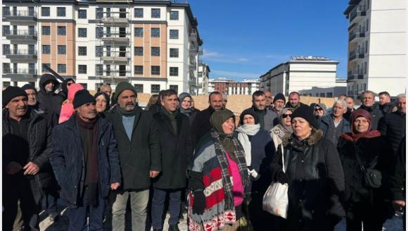 Konut Sürgününe Tepki Büyük!. 'İstanbul'u Batırdı, Şimdi Malatya'ya Geldi'..