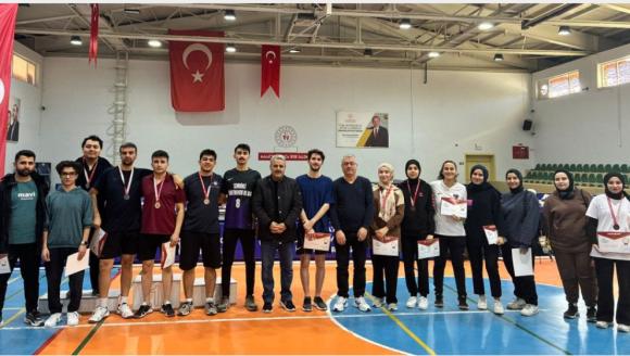 KYK Yurtları Masa Tenisi İl Birinciliği