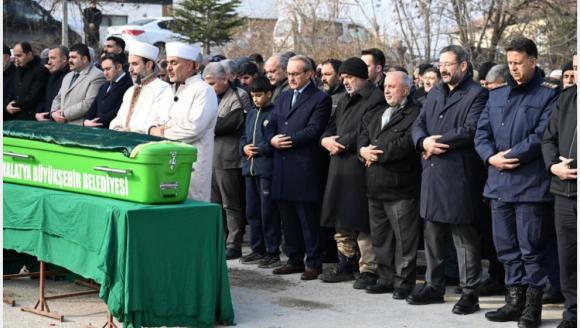 Malatya İl Müftüsü Dolu'nun Annesi Vefat Etti