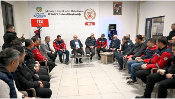 "Malatya Küllerinden Yeniden Doğuyor"