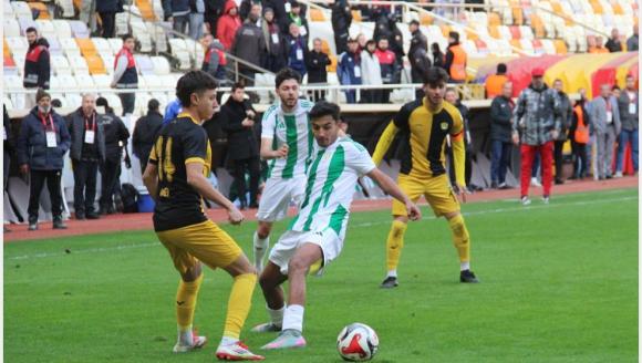 Malatya Yeşilyurt, Sahasında Oynadığı Maçta Ağrı İle Yenişemedi