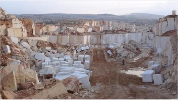 Malatya'dan Hindistan ve Çin'e Mermer İhracatı