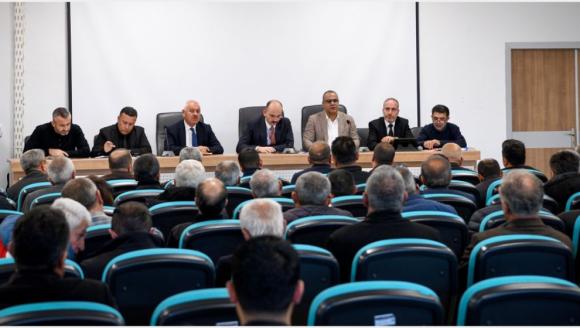 MASKİ, Doğanşehir'de 280 Milyon TL'lik Alt Yapı Yaptı