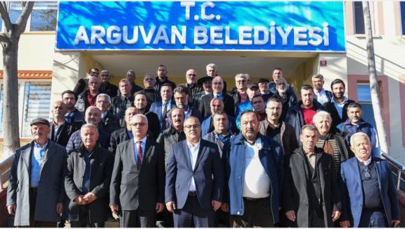 MASKİ'den, 2025 Yılında Arguvan'a 114 Milyonluk Yatırım